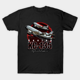 Boeing KC-135 Stratotanker Heavy Aircraft T-Shirt